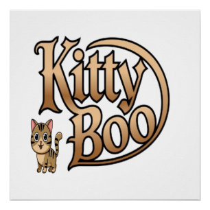子猫ブー ポスター
