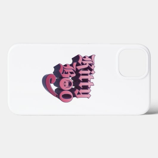 子猫ブー Case-Mate iPhoneケース (裏面 (横))