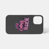 子猫ブー iPhoneケース (裏面横)