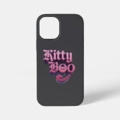 子猫ブー iPhoneケース (裏面)