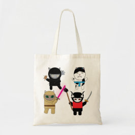 子猫プロテクターバッグ トートバッグ