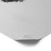 子猫'ベビー' ポスター (角)