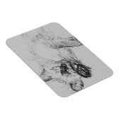 子猫'ベビー' マグネット (右側)