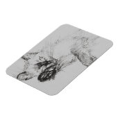 子猫'ベビー' マグネット (左側)