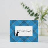 子猫ペットロス悔やみや弔慰from Vet ポストカード (スタンド正面)