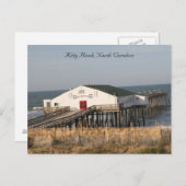 子猫ホークノースカロライナの桟橋、高精細の写真 ポストカード (正面/裏面)