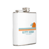 子猫ホークノースカロリナサンパームツリーズ フラスク (右)