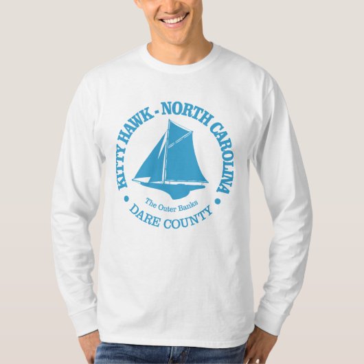子猫ホーク(sloop) tシャツ (正面)