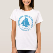 子猫ホーク(sloop) tシャツ (正面)