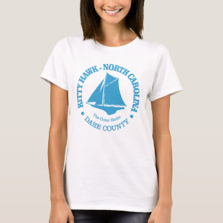 子猫ホーク(sloop) tシャツ