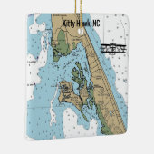 子猫ホークNCグラフ セラミックオーナメント (右)