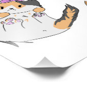 子猫ポスター フォトプリント            (角)