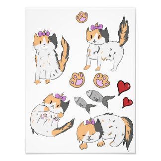 子猫ポスター フォトプリント