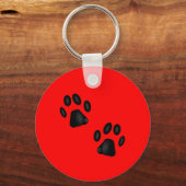 子猫ポーズキーチェーン キーホルダー (正面)