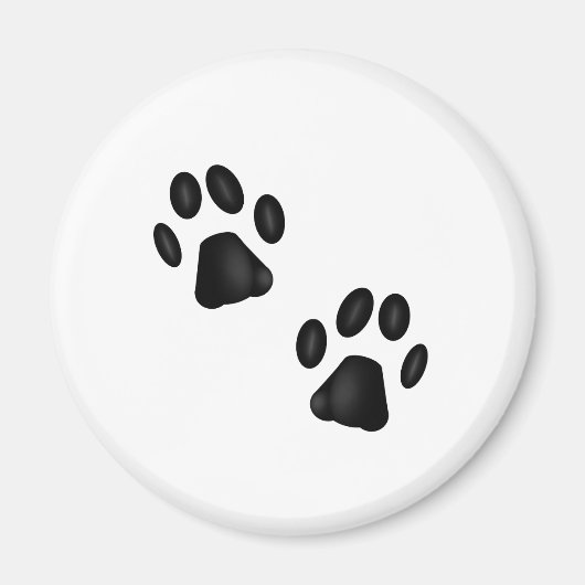 子猫ポーズマグネット マグネット (正面)