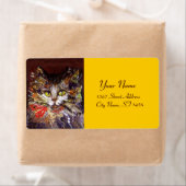 子猫ポートレート ラベル (インサイチュ)