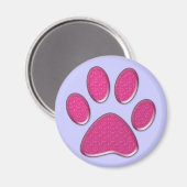 子猫ポープリント マグネット (正面/裏面)