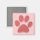 子猫ポープリント マグネット (正面/裏面)