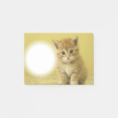 子猫ポー ポストイット (正面)