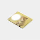 子猫ポー ポストイット (アングル)