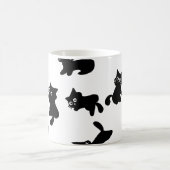 子猫マグカップ コーヒーマグカップ (中央)