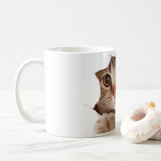 子猫マグカップ コーヒーマグカップ