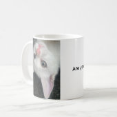 子猫マグカップ 冗談マグ コーヒーマグカップ (正面左)