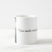 子猫マグカップ、愛のマグカップ コーヒーマグカップ (中央)