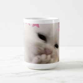 子猫マググ コーヒーマグカップ