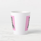 子猫マグ カフェラテマグ (正面)
