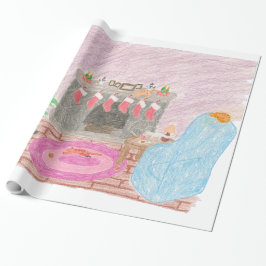 子猫マスミシュ ラッピングペーパー