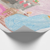 子猫マスミシュ ラッピングペーパー (コーナー)