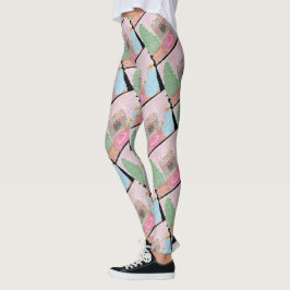 子猫マスミシュ レギンス