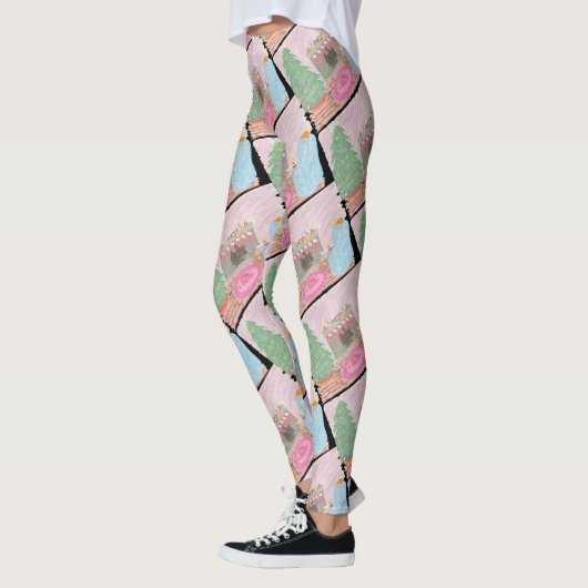 子猫マスミシュ レギンス (左)