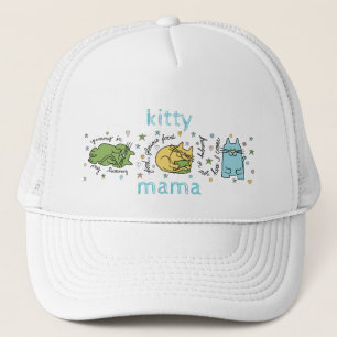 子猫ママ キャップ