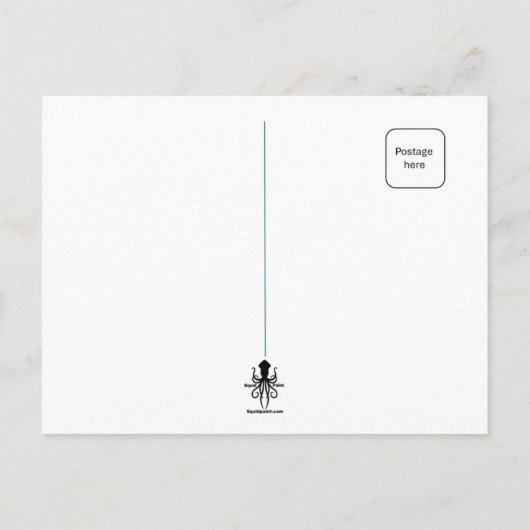 子猫ママ ポストカード (裏面)