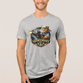子猫マリーンズ。 トライブレンドTシャツ