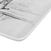 子猫ミトン(Scaredy Cat) (Beatrix Potter) カッティングボード (角)