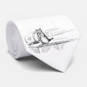 子猫ミトン(Scaredy Cat) (Beatrix Potter) ネクタイ (ロール)