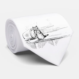 子猫ミトン(Scaredy Cat) (Beatrix Potter) ネクタイ