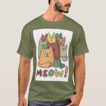 子猫ムーTシャツ