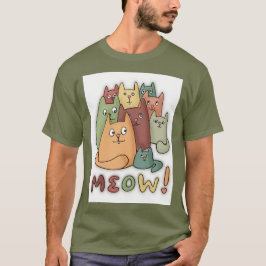 子猫ムーTシャツ Tシャツ