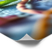 子猫ヤーンポスター ポスター (角)