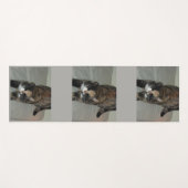 子猫ヨガ ヨガマット (正面(横))