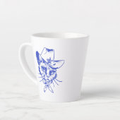 子猫ラテマグカップ カフェラテマグ (左アングル)