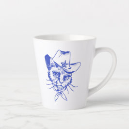 子猫ラテマグカップ カフェラテマグ