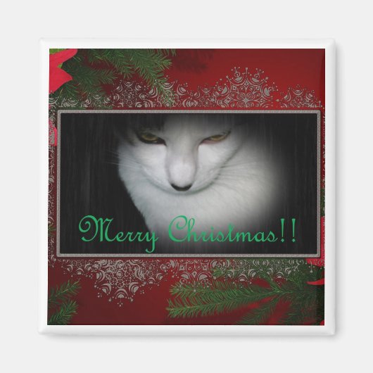 子猫ラバーズクリスマス!! マグネット (正面)