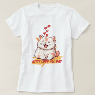 子猫ラブオールデイ Tシャツ
