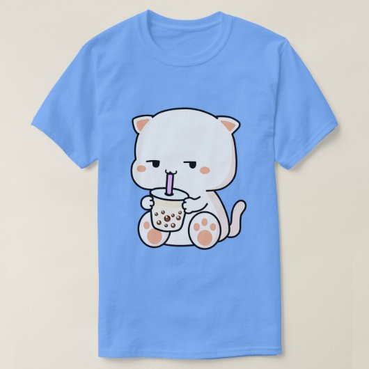 子猫ラブスボバ Tシャツ (デザイン正面)