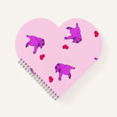 子猫ラブノート ノートブック (正面)